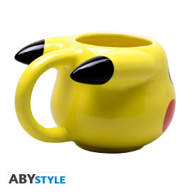 Pokémon Pikachu 3D Tasse – ca. 475 ml – offizielles Produktbild