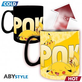 ABYstyle Pokémon Pikachu Heat Change Tasse – 460 ml – offizielles Produktbild