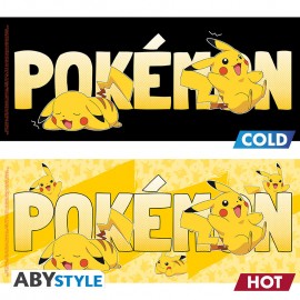 ABYstyle Pokémon Pikachu Heat Change Tasse – 460 ml – offizielles Produktbild