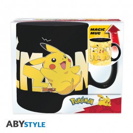 ABYstyle Pokémon Pikachu Heat Change Tasse – 460 ml – offizielles Produktbild