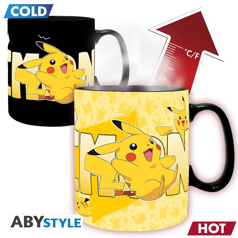 ABYstyle Pokémon Pikachu Heat Change Tasse