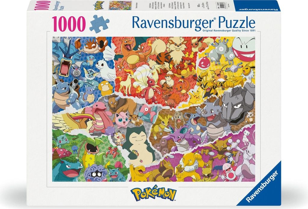 Ravensburger Pokémon Adventure Puzzle