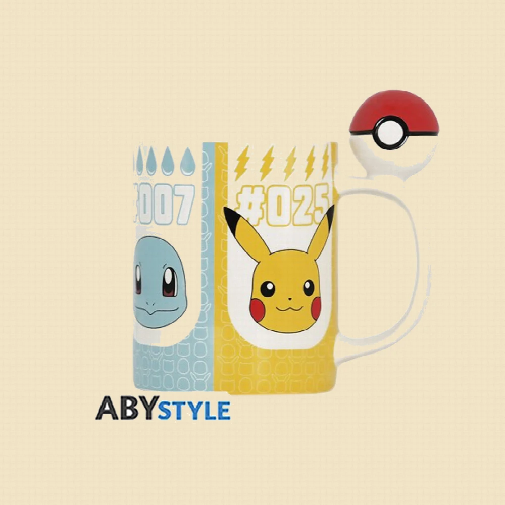 Pokémon Pokéball 3D-Tasse von ABYstyle – 460 ml – weitere Ansicht