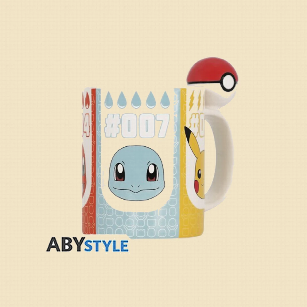 Pokémon Pokéball 3D-Tasse von ABYstyle – 460 ml – weitere Ansicht