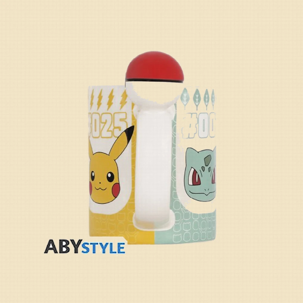 Pokémon Pokéball 3D-Tasse von ABYstyle – 460 ml – weitere Ansicht