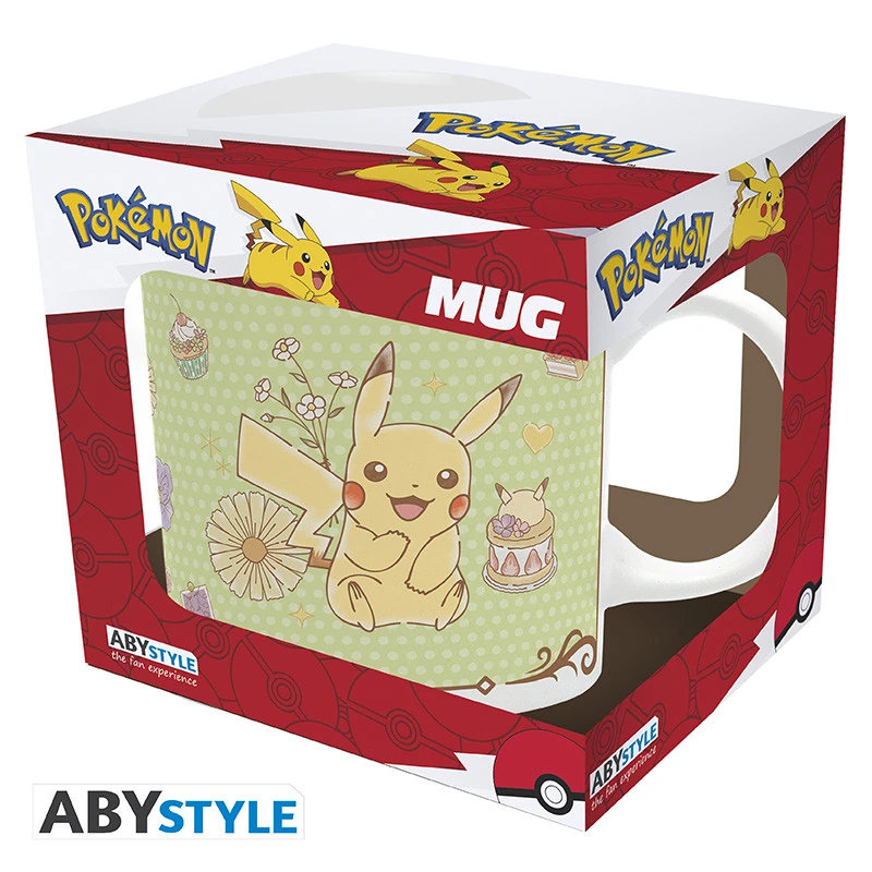 Pokémon Café Tasse – Originalverpackung