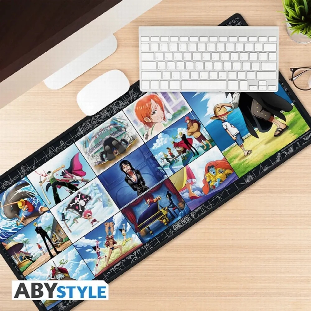 One Piece – Strawhat Crew Memories Mousepad XXL – weitere Ansicht