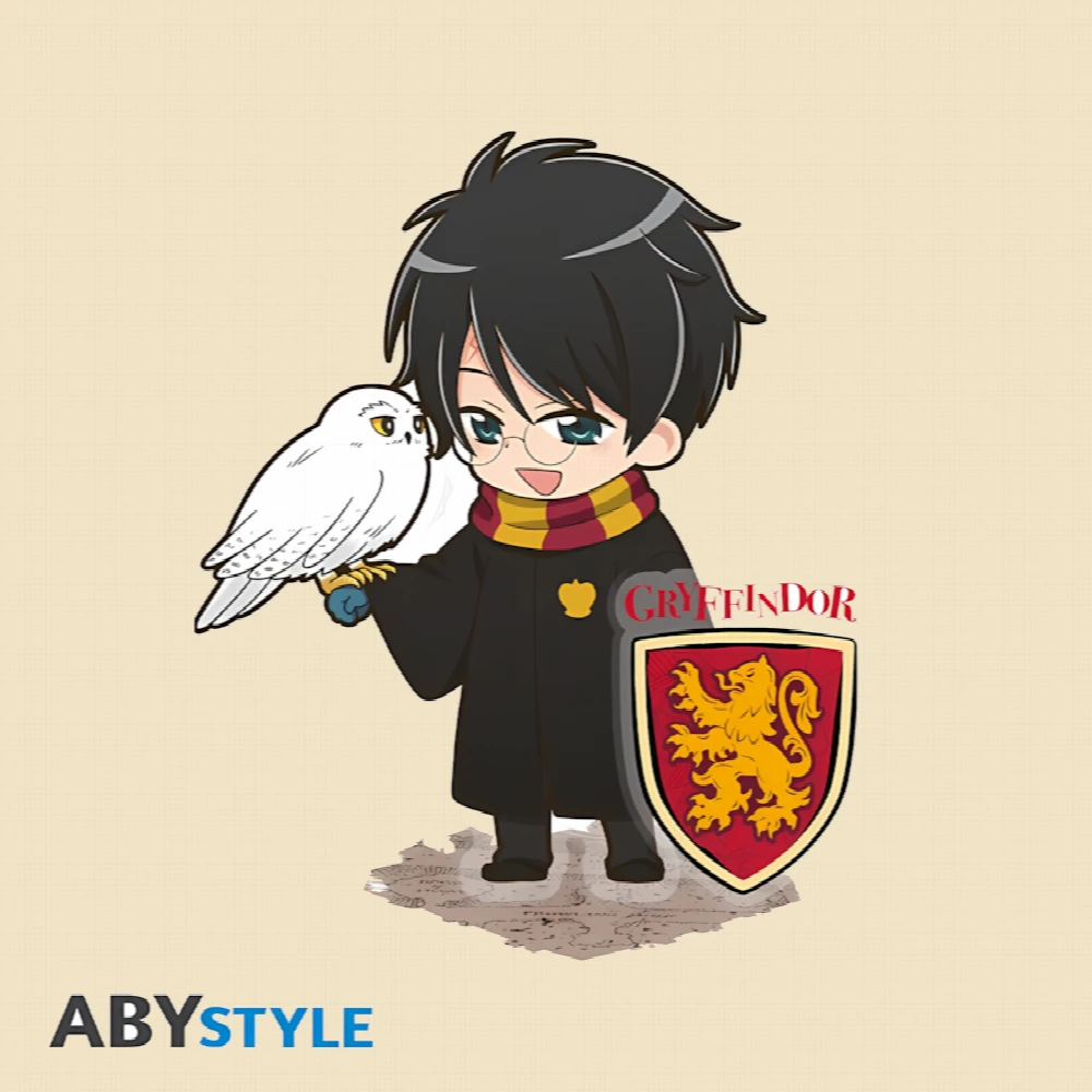 Harry Potter – 4 Houses – Gift Set (Mug 320ml, Acryl Figure & Postcards) – weitere Ansicht