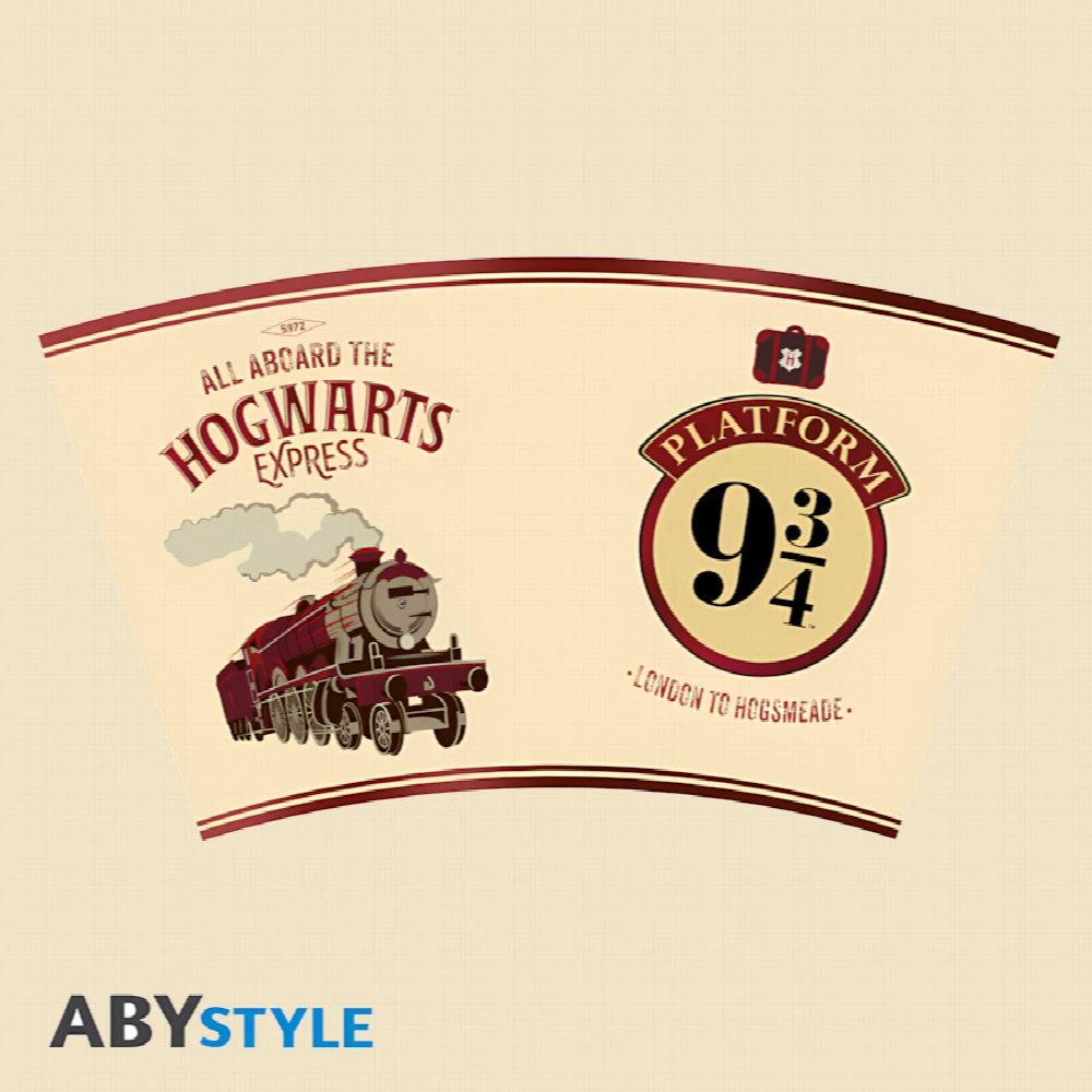 Harry Potter – Hogwarts Express – Tumbler with Straw (470ml) – weitere Ansicht