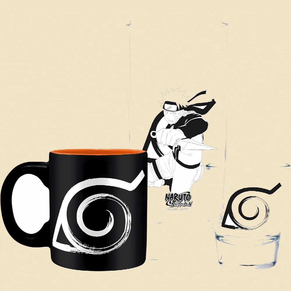Naruto Shippuden – Glasses & Espresso Mug – Gift Set – weitere Ansicht