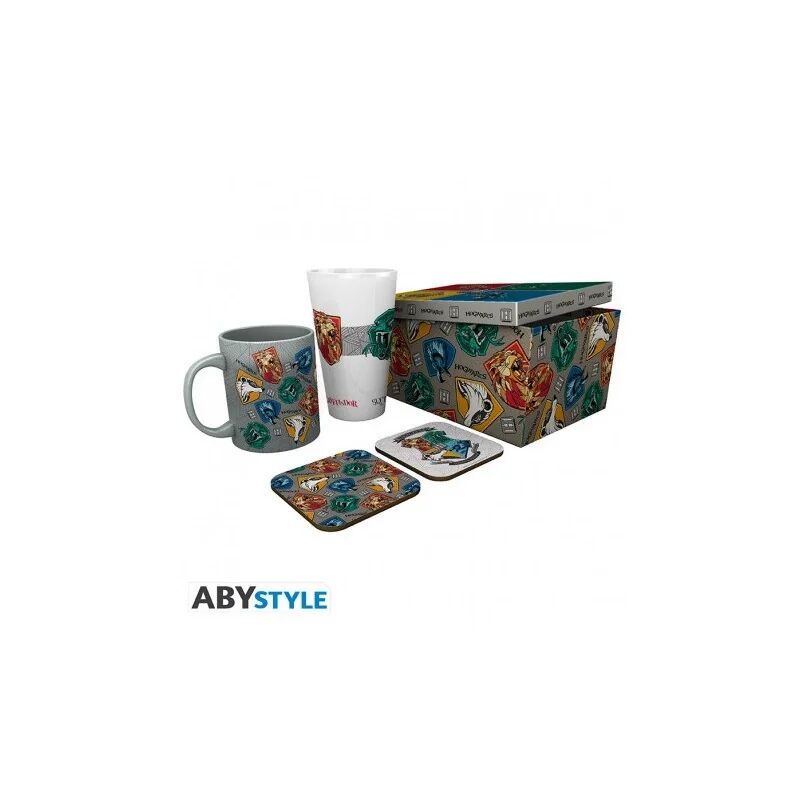 Harry Potter – Stand Together – Gift Set (XXL Glass, Mug & 2 Coasters) – weitere Ansicht