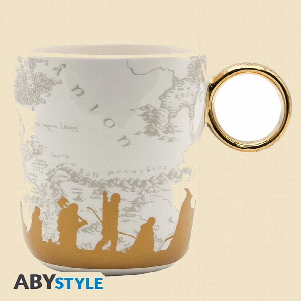 Lord of the Rings – One Ring 3D Mug Handle (460ml) – weitere Ansicht