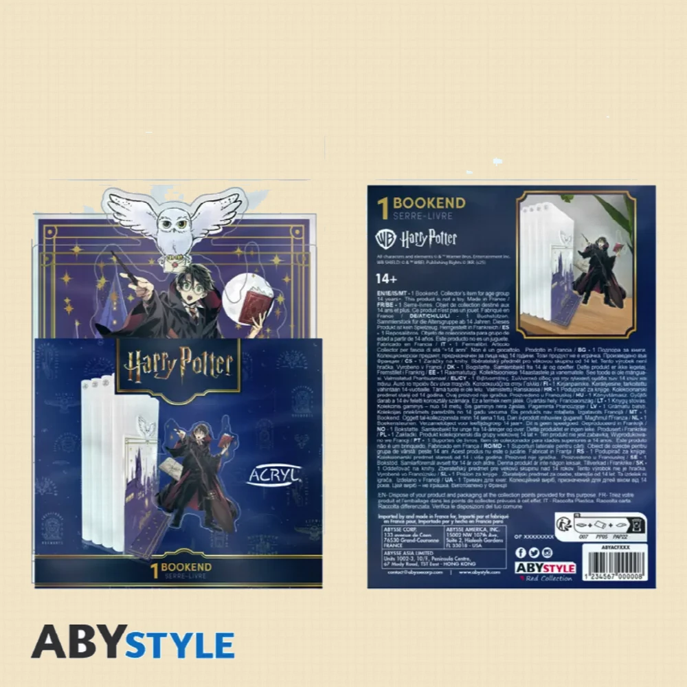 Harry Potter Acryl Bookend – Harry Potter – weitere Ansicht