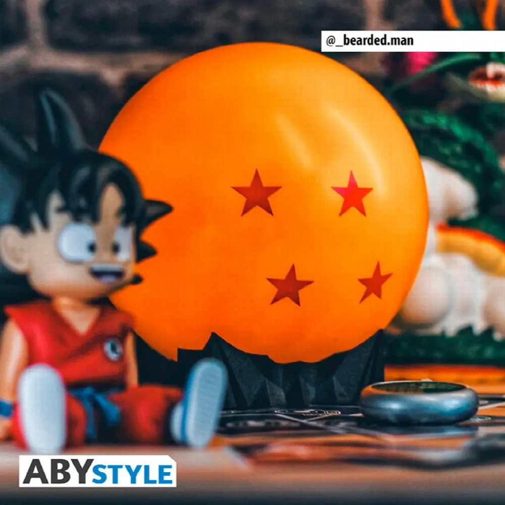 Dragon Ball Lampe – Dragon Ball (4 Sterne) – weitere Ansicht