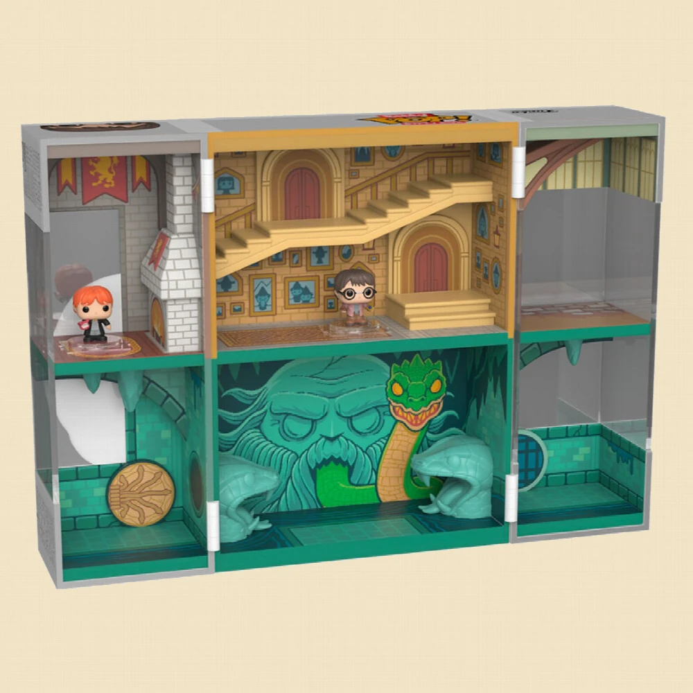 Bitty POP! Bitty Box – Hogwarts Castle – Harry Potter – weitere Ansicht