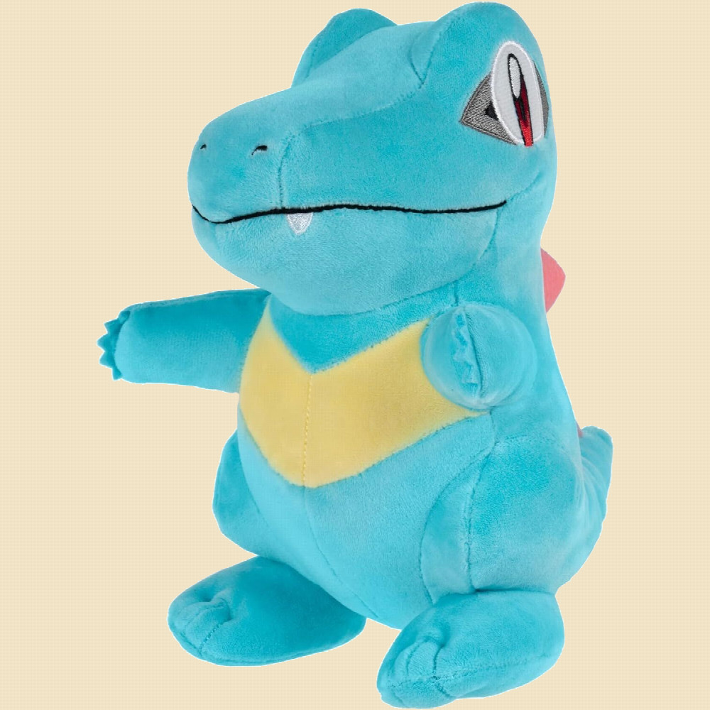 Pokémon Karnimani Plüschfigur von Jazwares – 20 cm – weitere Ansicht