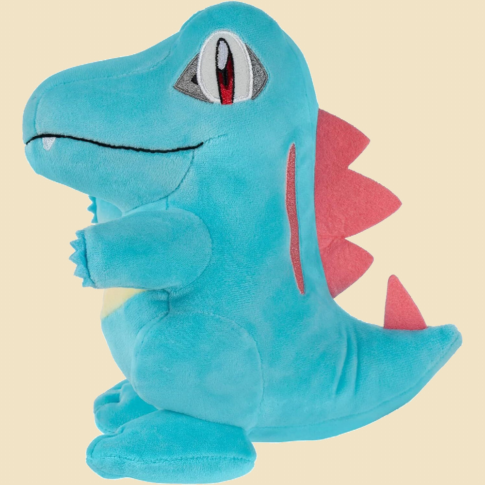 Pokémon Karnimani Plüschfigur von Jazwares – 20 cm – weitere Ansicht