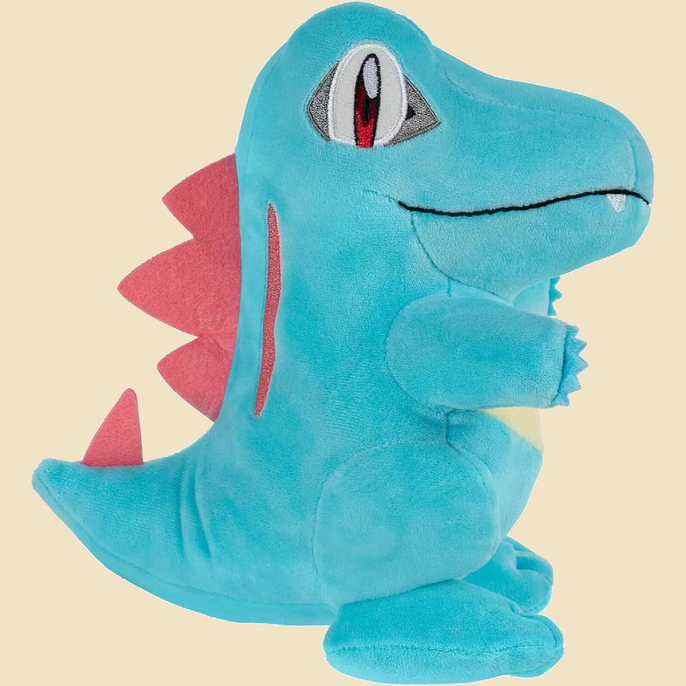 Pokémon Karnimani Plüschfigur von Jazwares – 20 cm – weitere Ansicht
