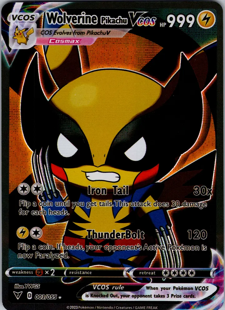 Wolverine Pikachu VCos – TG Vault Vault Drop