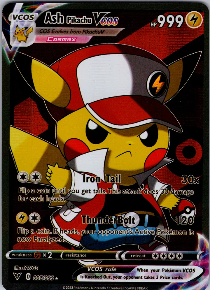 Ash Pikachu VCos – TG Vault Vault Drop