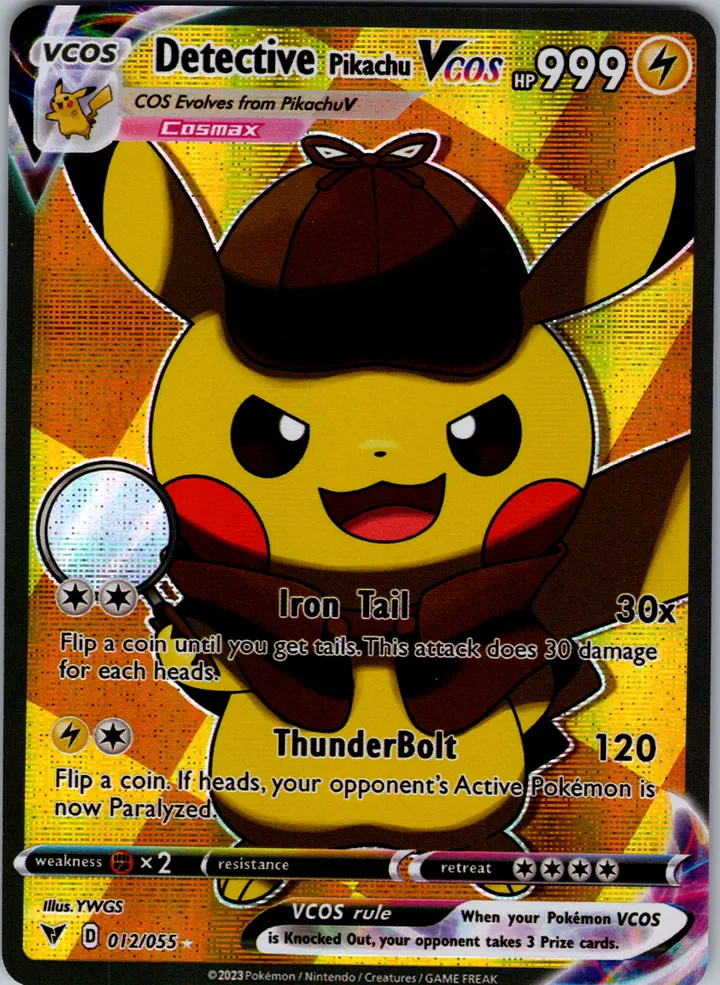 Detective Pikachu VCos – TG Vault Vault Drop