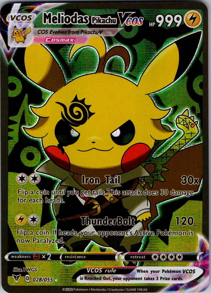 Meliodas Pikachu VCos – TG Vault Vault Drop