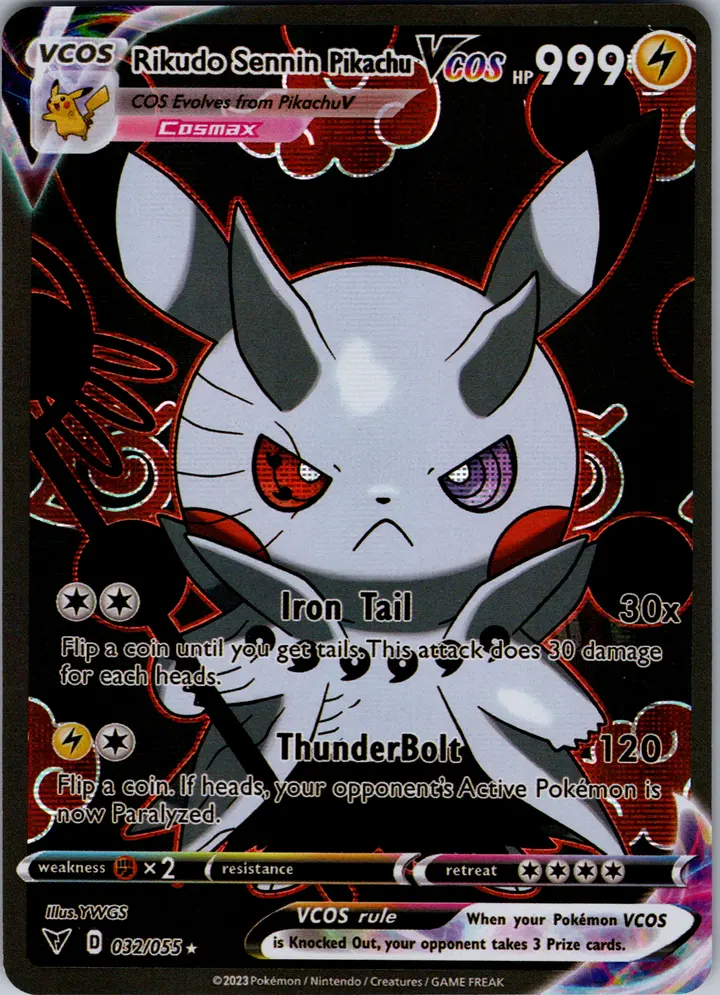Rikudo Sennin Pikachu VCos – TG Vault Vault Drop