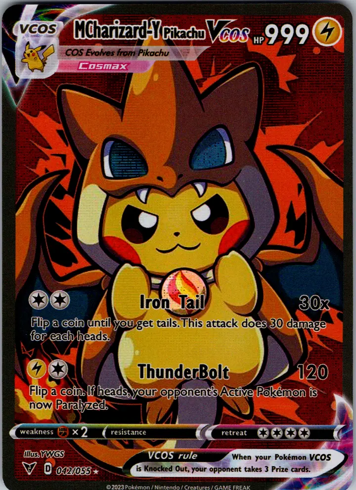 Mega Charizard Y Pikachu VCos – TG Vault Vault Drop