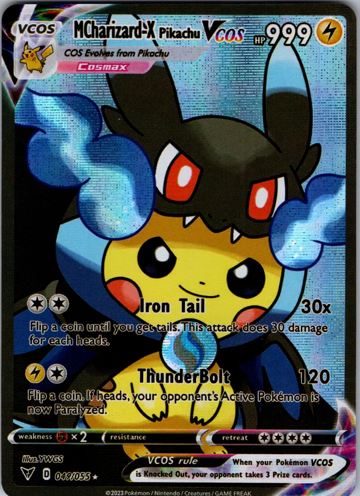 Mega Charizard X Pikachu VCos – TG Vault Vault Drop