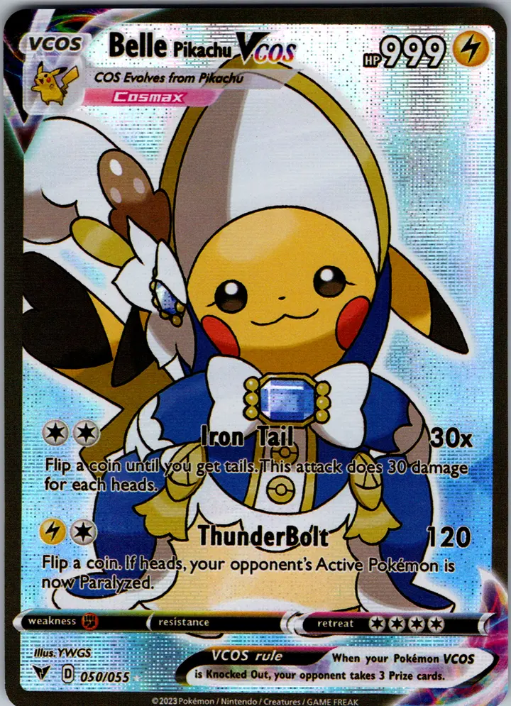 Belle Pikachu VCos – TG Vault Vault Drop
