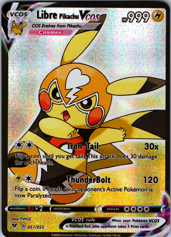 Libre Pikachu VCos – TG Vault Vault Drop