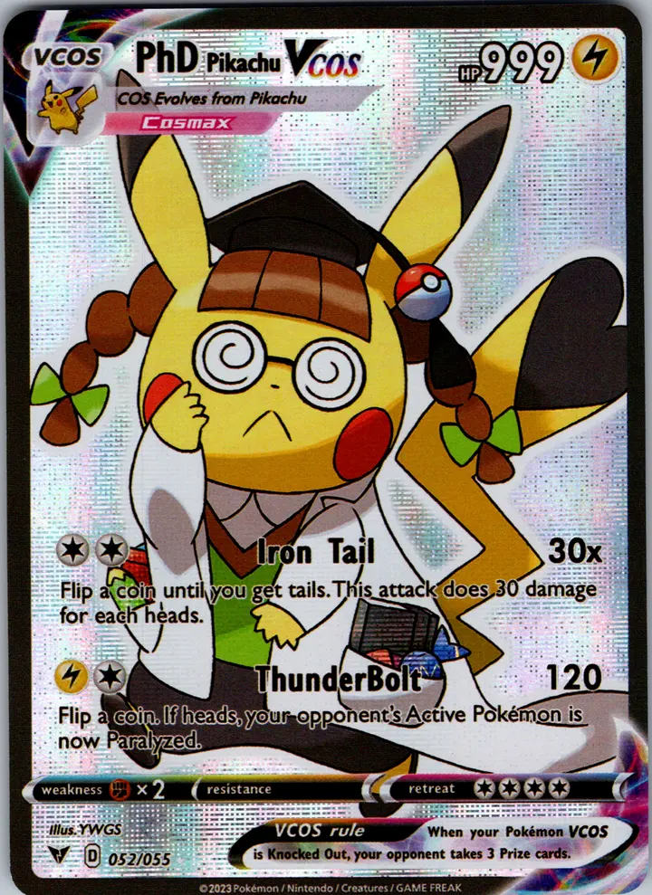 PhD Pikachu VCos – TG Vault Vault Drop