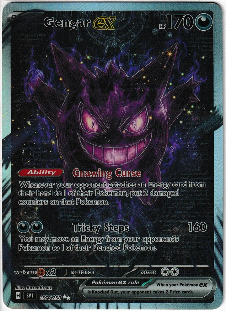 Custom Card Gengar GX – TG Vault Vault Drop