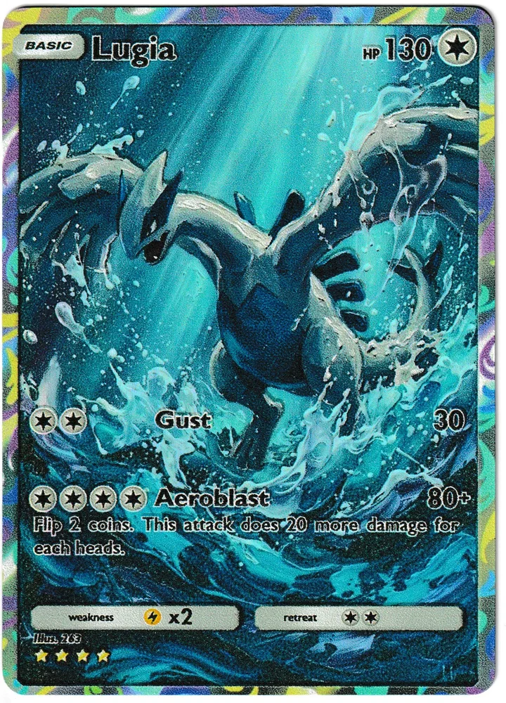 Custom Card Lugia · Aeroblast Art – TG Vault Vault Drop