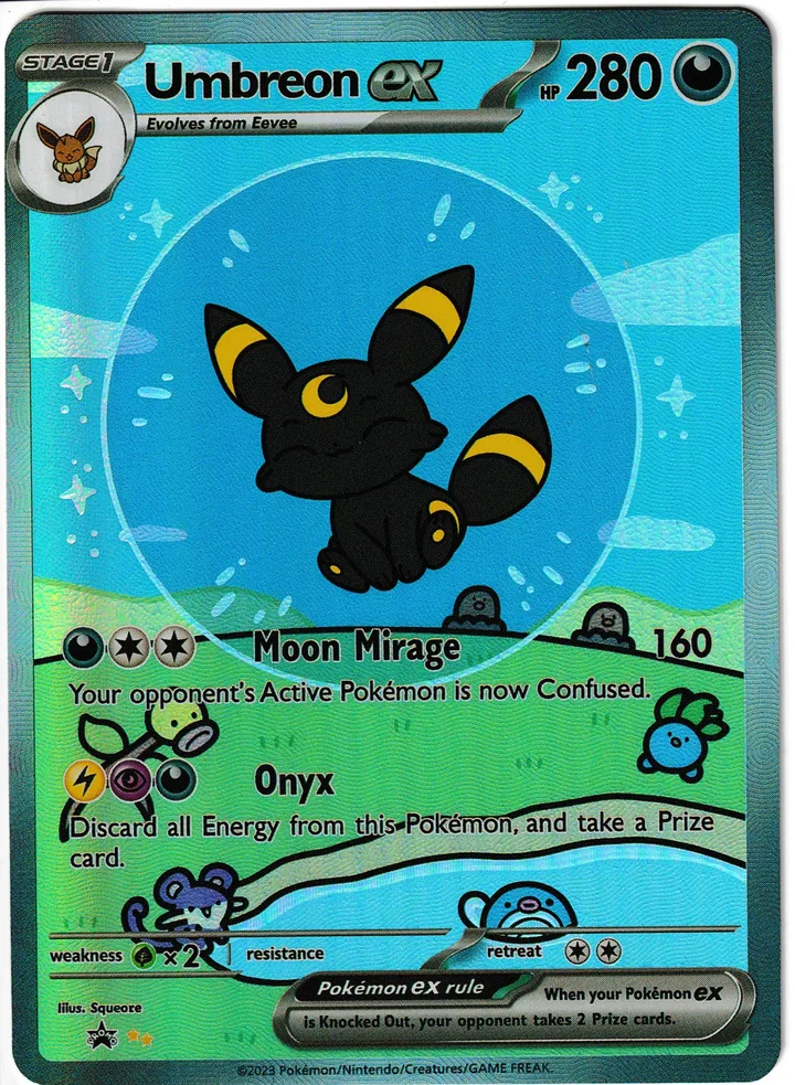 Custom Card Umbreon ex – TG Vault Vault Drop