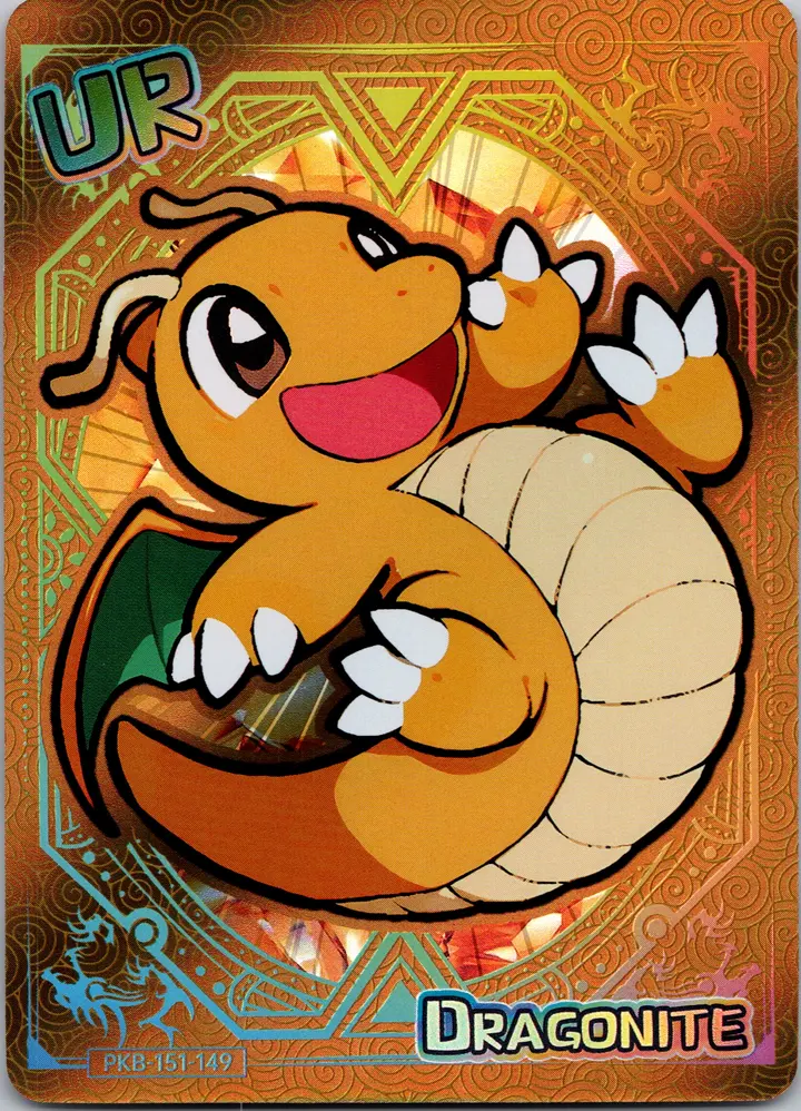 PokéBaby Dragonite · UR – TG Vault Vault Drop