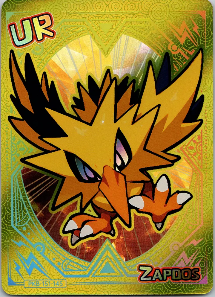 PokéBaby Zapdos · UR – TG Vault Vault Drop