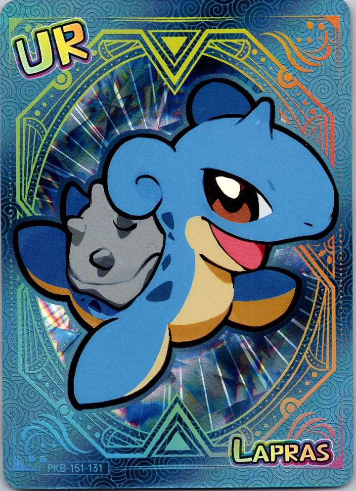PokéBaby Lapras · UR – TG Vault Vault Drop