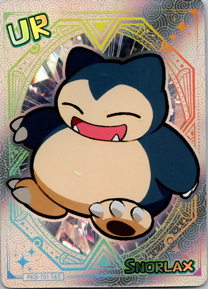 PokéBaby Snorlax · UR – TG Vault Vault Drop