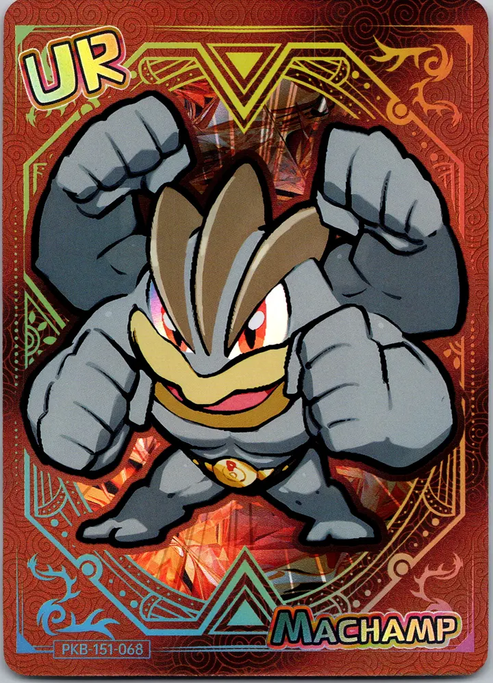PokéBaby Machamp · UR – TG Vault Vault Drop