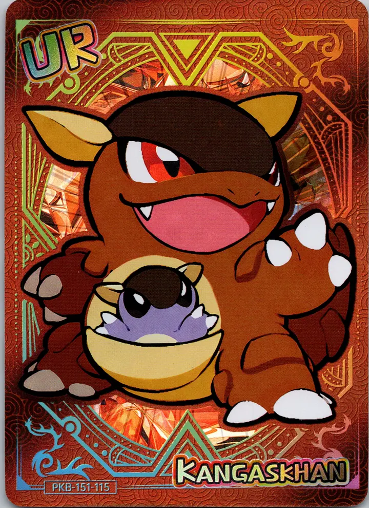 PokéBaby Kangaskhan · UR – TG Vault Vault Drop