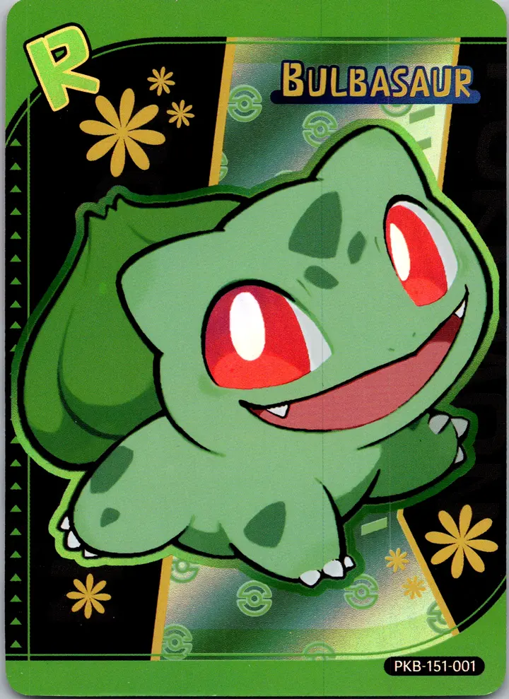 PokéBaby Bulbasaur – TG Vault Vault Drop