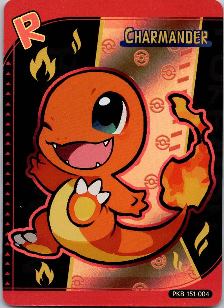 PokéBaby Charmander – TG Vault Vault Drop