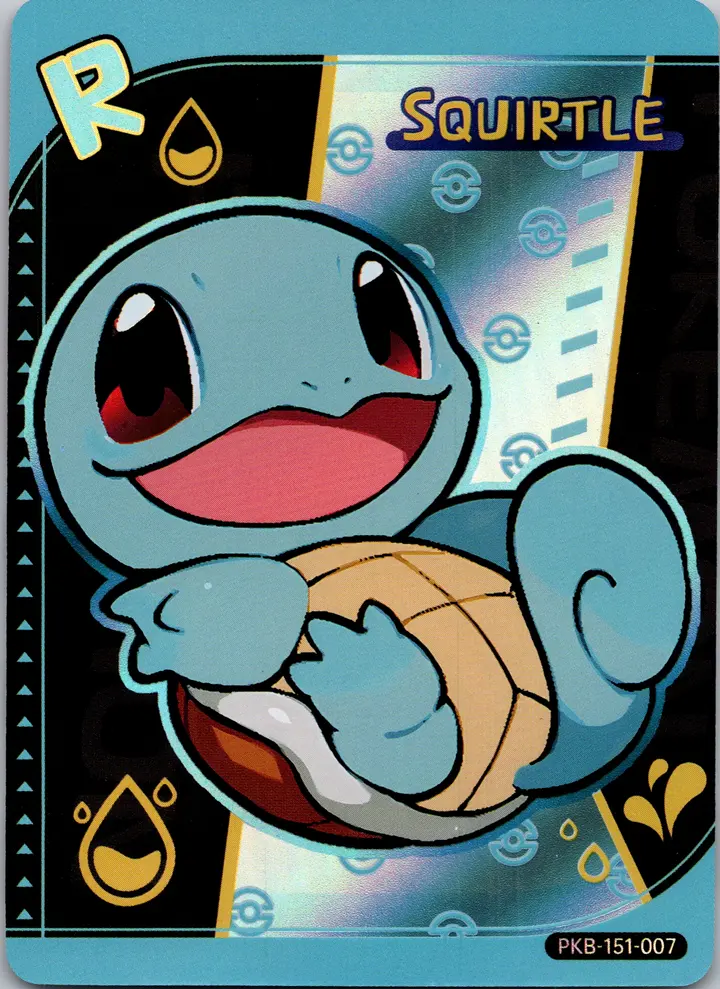 PokéBaby Squirtle · Motiv A – TG Vault Vault Drop