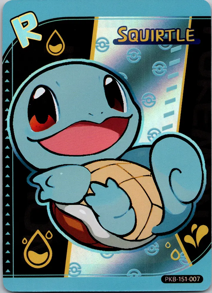 PokéBaby Squirtle · Motiv B – TG Vault Vault Drop