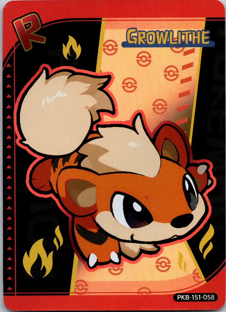 PokéBaby Growlithe – TG Vault Vault Drop