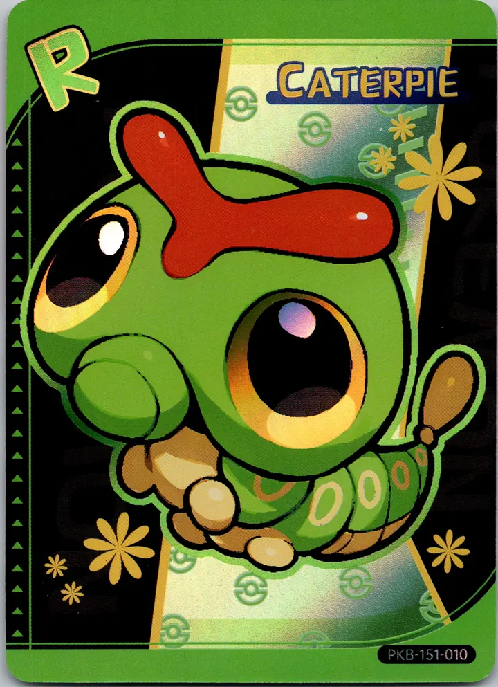 PokéBaby Caterpie – TG Vault Vault Drop