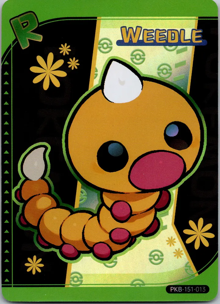 PokéBaby Weedle – TG Vault Vault Drop