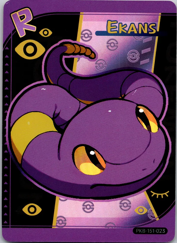 PokéBaby Ekans – TG Vault Vault Drop