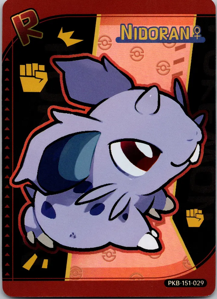 PokéBaby Nidoran♀ – TG Vault Vault Drop